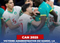 CAN 2025 : La CAF donne (finalement) le trophée au Maroc
