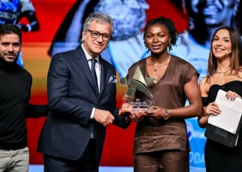 FIGH Awards Night : Laeticia Petronie Ateba, reine étrangère du handball italien en 2025