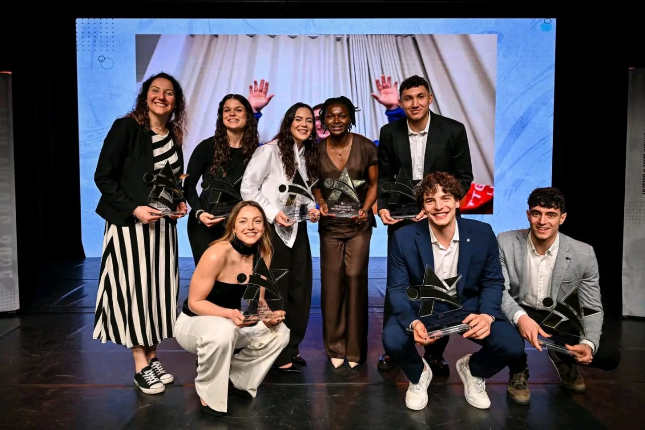 FIGH Awards Night : Laeticia Petronie Ateba, reine étrangère du handball italien en 2025