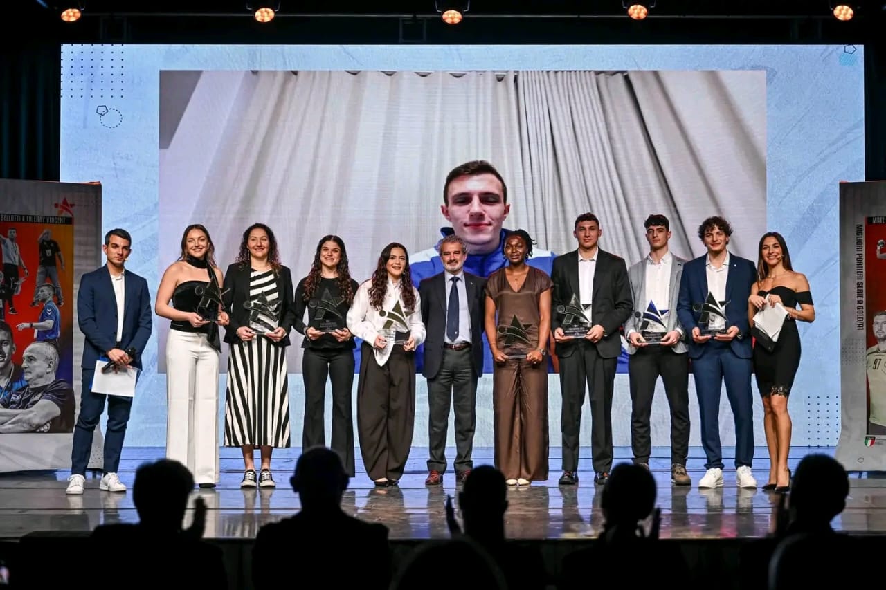 FIGH Awards Night : Laeticia Petronie Ateba, reine étrangère du handball italien en 2025