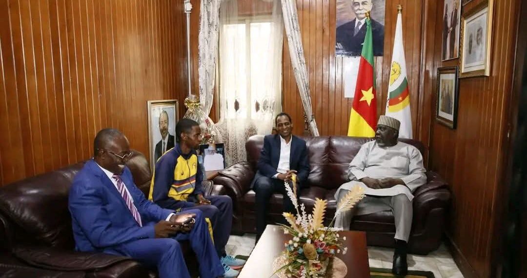 Après l’exploit, la reconnaissance : le CNOSC célèbre Hamadou Bi Ibrahim