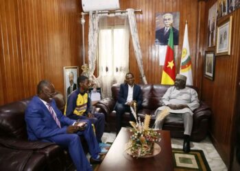 Après l’exploit, la reconnaissance : le CNOSC célèbre Hamadou Bi Ibrahim