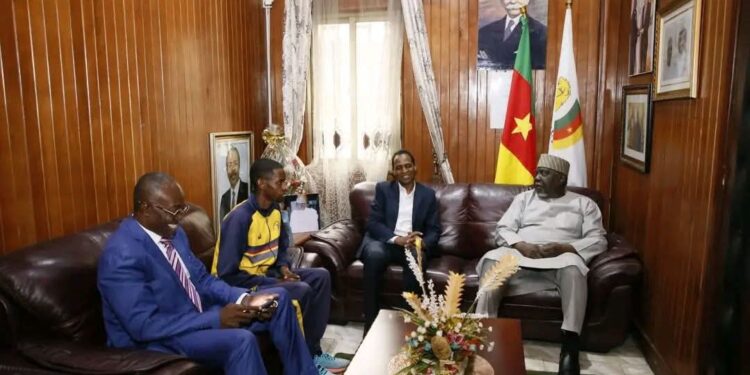 Après l’exploit, la reconnaissance : le CNOSC célèbre Hamadou Bi Ibrahim