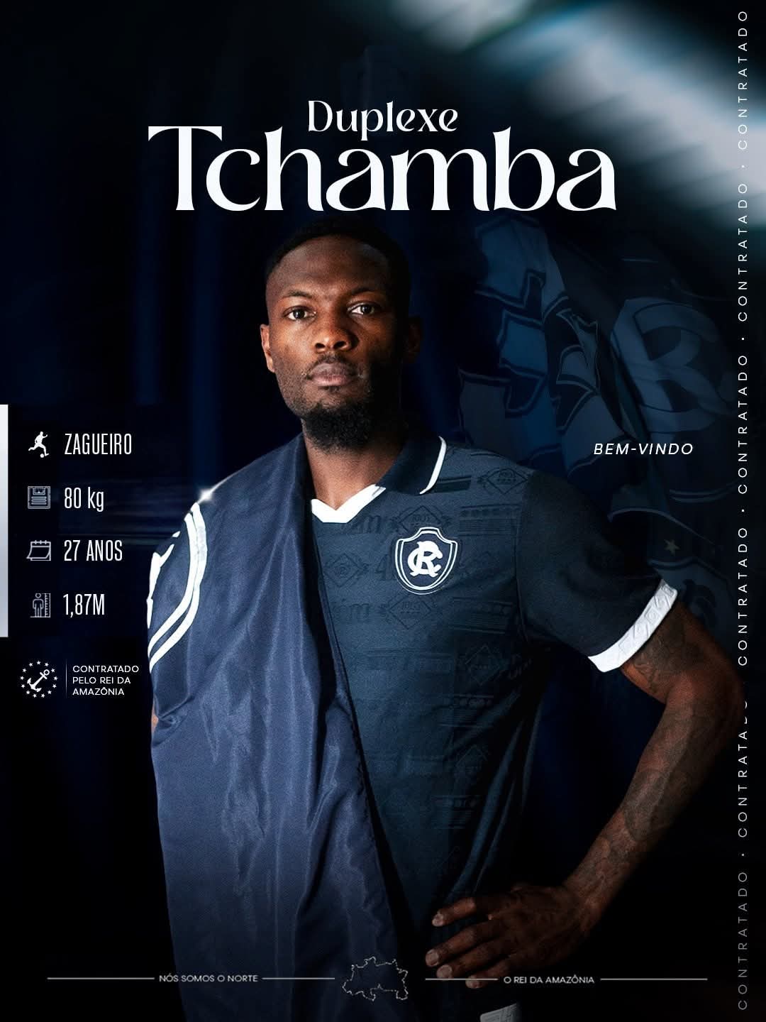 Duplex Tchamba s’engage avec Remo FC et découvre l’élite brésilienne