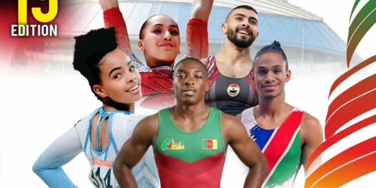 19e Championnats d’Afrique de gymnastique : les meilleurs gymnastes attendus à Yaoundé