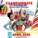 19e Championnats d’Afrique de gymnastique : les meilleurs gymnastes attendus à Yaoundé
