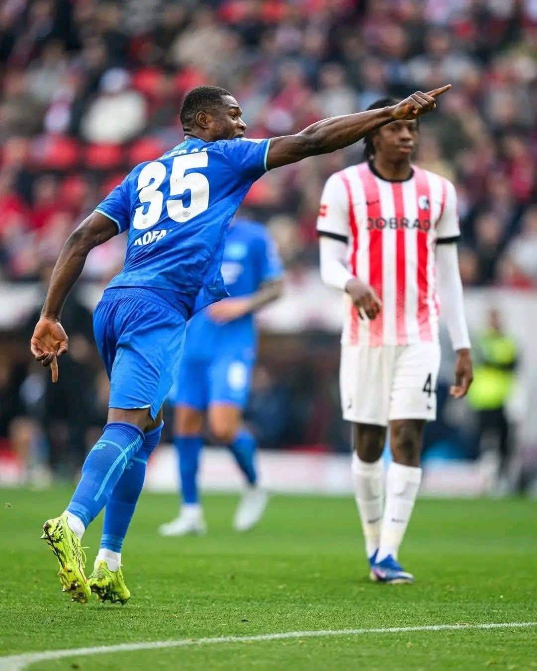 Bundesliga : Christian KOFANE rechausse ses griffes de buteur