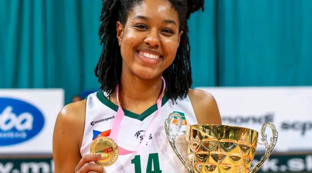 Marina Ewodo championne de la Central Europe Women’s League avec SBŠ Ostrava