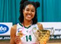 Marina Ewodo championne de la Central Europe Women’s League avec SBŠ Ostrava