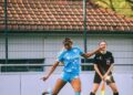 Lionnes indomptables : Mireille Tchengang guide le Racing Union Lëtzebuerg vers les demi-finales de la coupe du Luxembourg