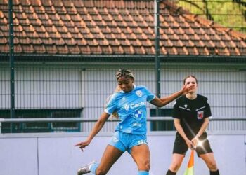 Lionnes indomptables : Mireille Tchengang guide le Racing Union Lëtzebuerg vers les demi-finales de la coupe du Luxembourg