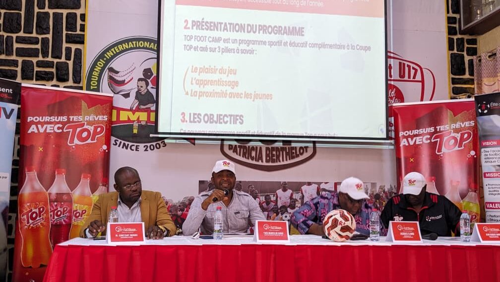 Football : TOP lance ses camps pour les jeunes au Cameroun