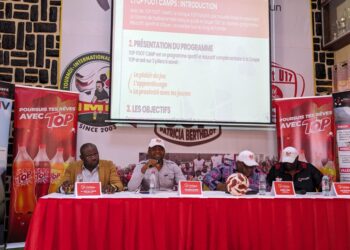Football : TOP lance ses camps pour les jeunes au Cameroun