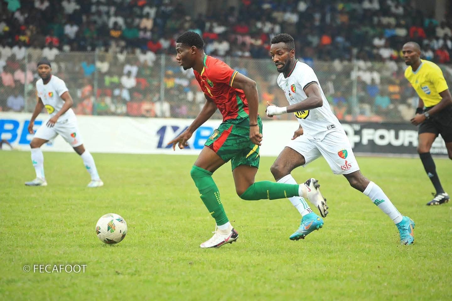 Angel Yondjo et 4 locaux chez les Lions indomptables
