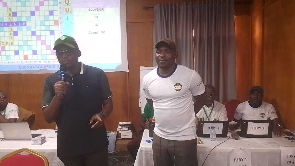 Scrabble et performance : Njitap injecte l’ADN du haut niveau à Bona’Anja Siga Bonjo