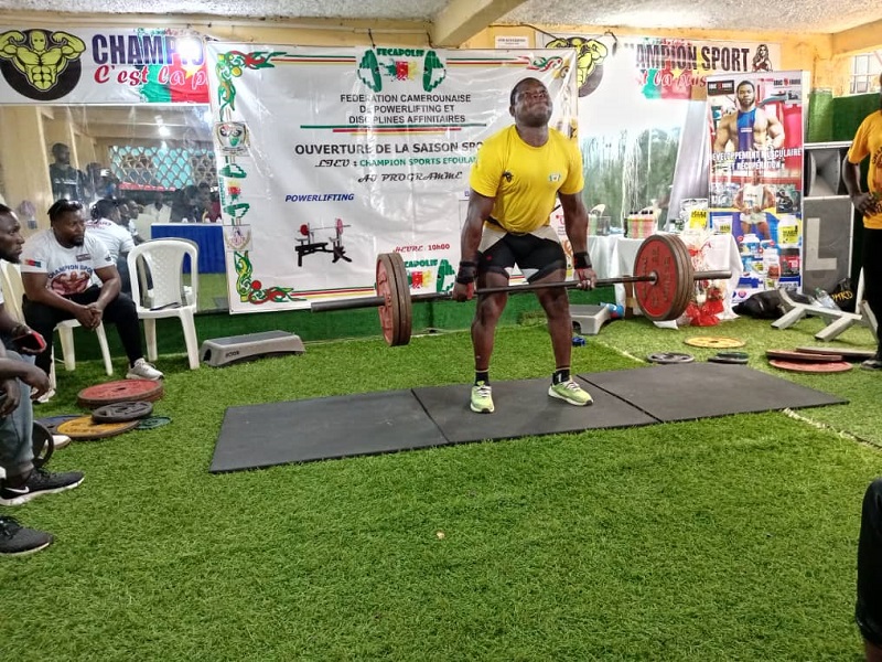 Powerlifting : la FECAPEDA lance sa saison sous le signe de la performance et de la résilience