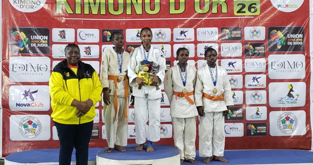 Kimono d’Or 2026 : le judo camerounais en démonstration de force