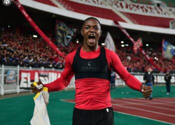 Che Malone, mur infranchissable : l’USM Alger renverse Maniema et file en demi-finales de la coupe de confédération caf