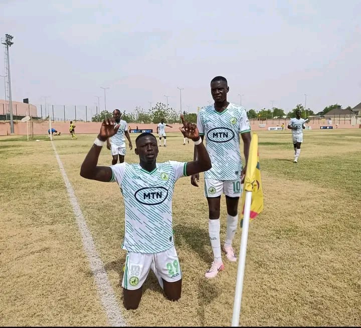 MTN ÉLITE ONE : Coton Sport, un redoutable leader