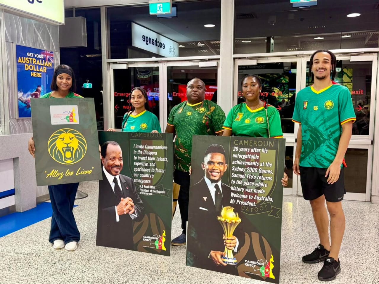 Cap sur Sydney : les Lions entrent en préparation pour les FIFA Series