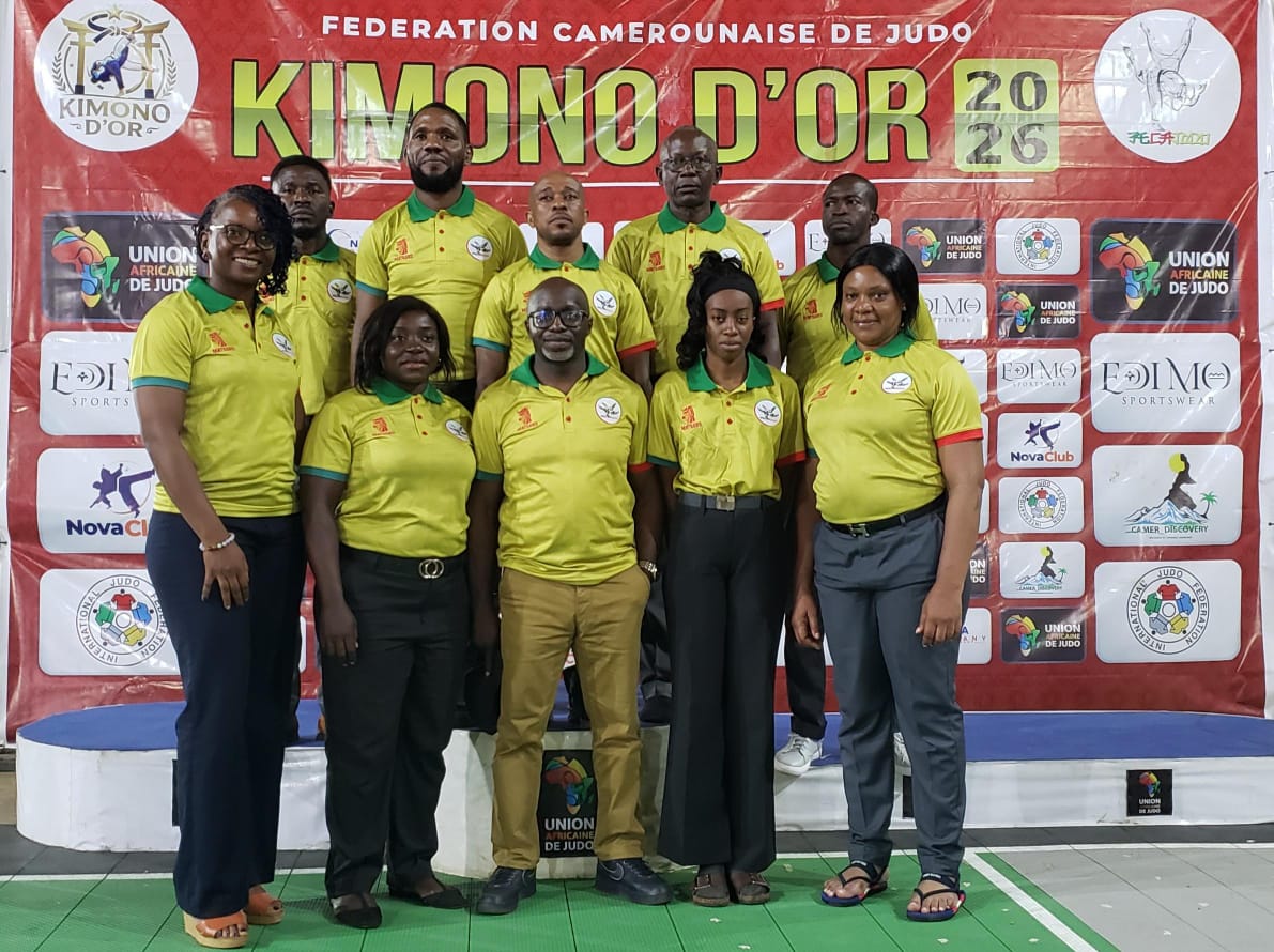 Sous l’ère Alain Christian Kingue Dihang, le judo camerounais enchaîne les ippons