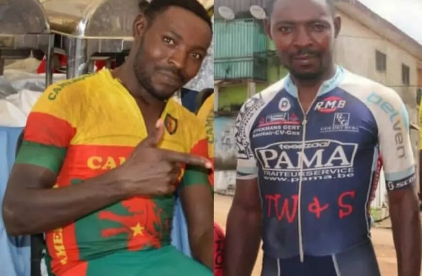 Cyclisme : Rodolphe TATSINKOU TITI tire sa révérence après une ultime course tragique