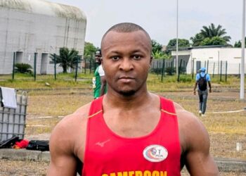 2eme Meeting national : Takougoum Billy entre dans l’histoire du lancer de poids de l’athlétisme camerounais