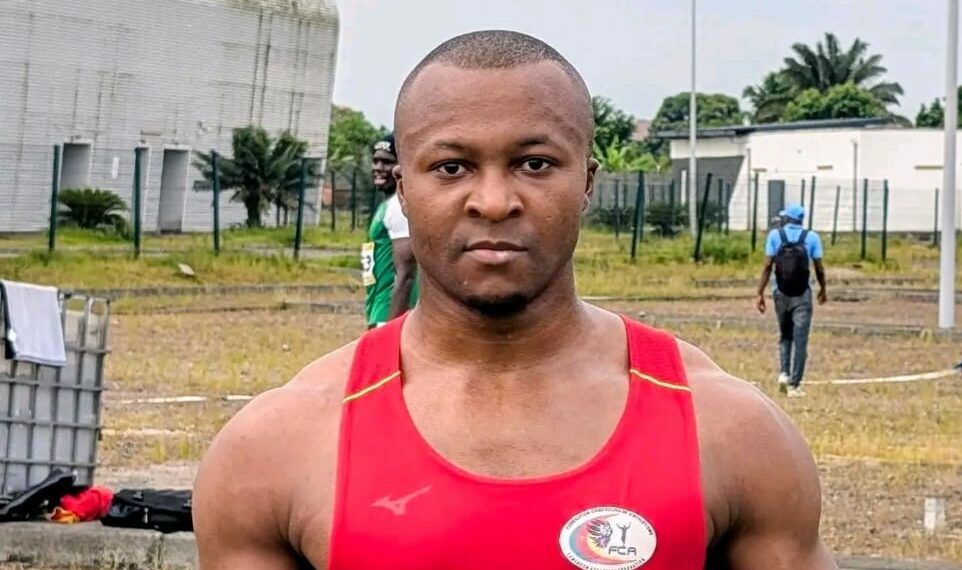 2eme Meeting national : Takougoum Billy entre dans l’histoire du lancer de poids de l’athlétisme camerounais