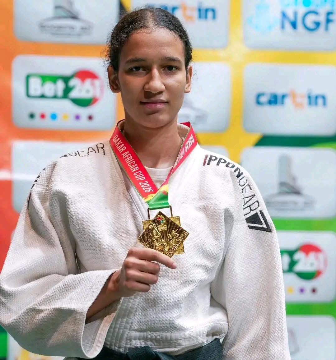 African Open de Judo Dakar 2026: l’or pour Fiona, l’argent pour Miriam, les sœurs Nsame Mbongo au sommet