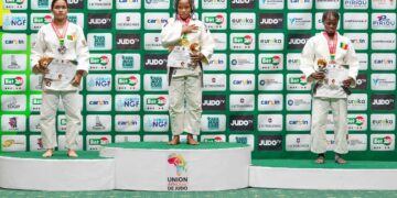 African Open de Judo Dakar 2026: l’or pour Fiona, l’argent pour Miriam, les sœurs Nsame Mbongo au sommet