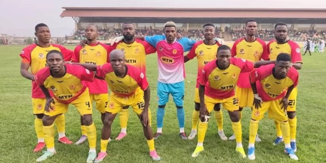 Élite One : du promu au sommet l’ascension fulgurante d’Unisport du Haut-Nkam