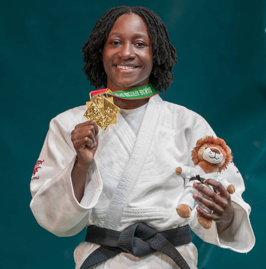 Open de Judo de Dakar 2026 : Céline Baba Matia décroche l’or en -52 kg