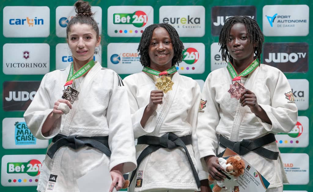 Open de Judo de Dakar 2026 : Céline Baba Matia décroche l’or en -52 kg