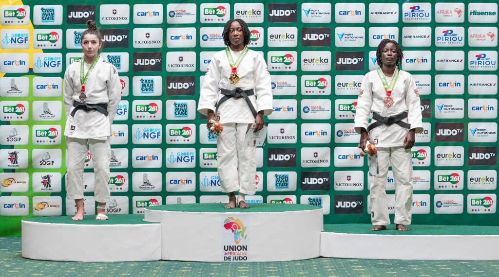 Open de Judo de Dakar 2026 : Céline Baba Matia décroche l’or en -52 kg