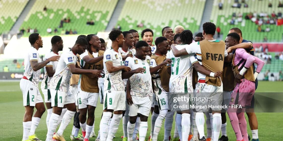 FIFA World Series 2026: le Cameroun termine sur une note positive face à la Chine