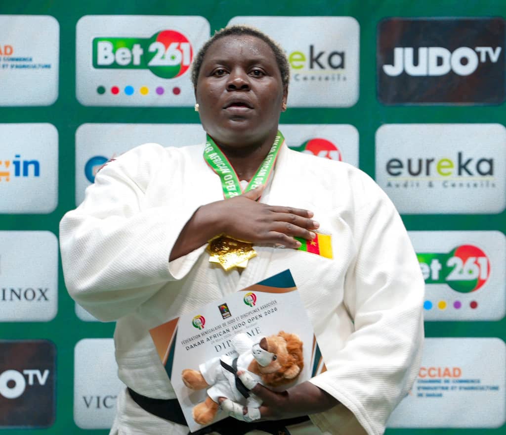 Judo Open de Dakar : Soppi Mbella Richelle Anita sacrée avec autorité