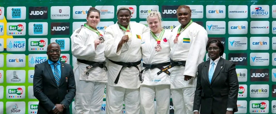 Judo Open de Dakar : Soppi Mbella Richelle Anita sacrée avec autorité