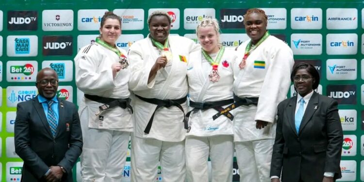 Judo Open de Dakar : Soppi Mbella Richelle Anita sacrée avec autorité