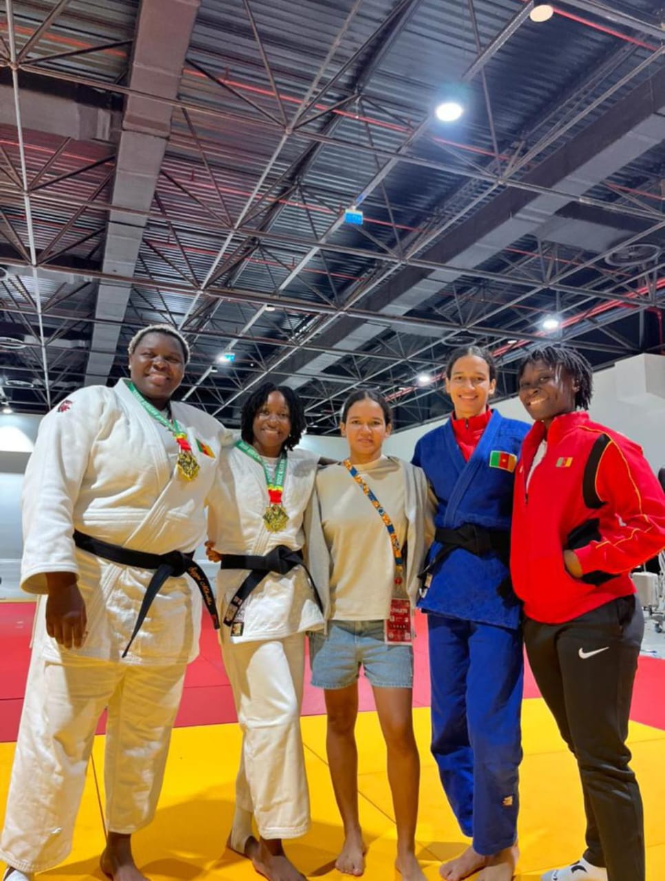 Judo Open de Dakar : Soppi Mbella Richelle Anita sacrée avec autorité