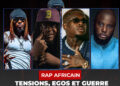 Clash dans le rap africain : tensions, egos et guerre entre Himra, Didi B, Tenor et Kocee
