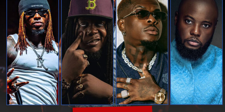 Clash dans le rap africain : tensions, egos et guerre entre Himra, Didi B, Tenor et Kocee