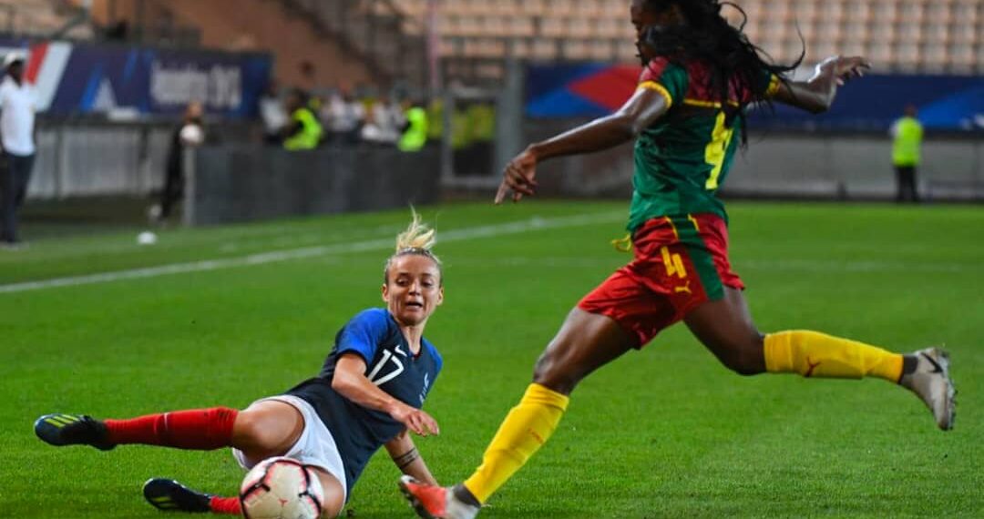 Falonne Meffometou : Lionne Indomptable entre terrain et maternité