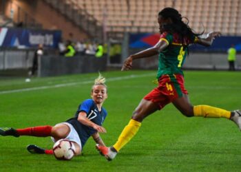 Falonne Meffometou : Lionne Indomptable entre terrain et maternité