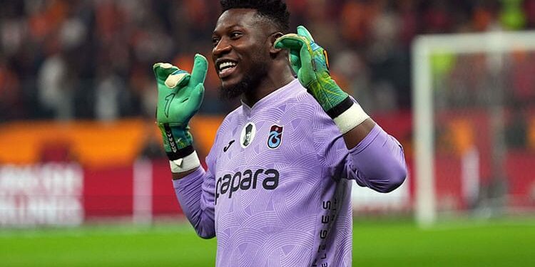 Super League Turque : André Onana , patron des cages et homme du match face à Galatasaray