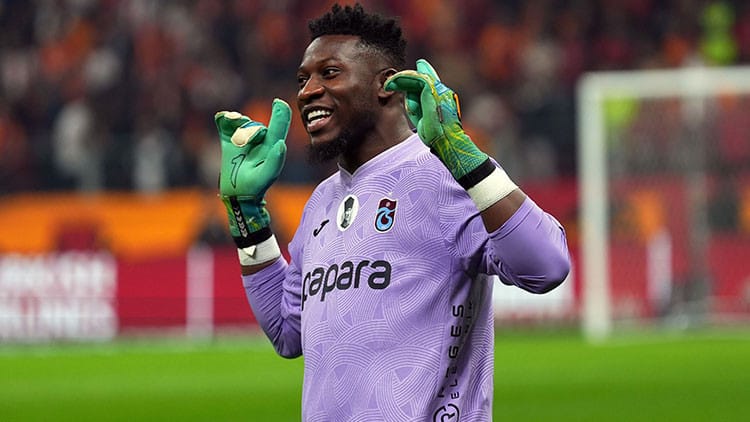Super League Turque : André Onana , patron des cages et homme du match face à Galatasaray