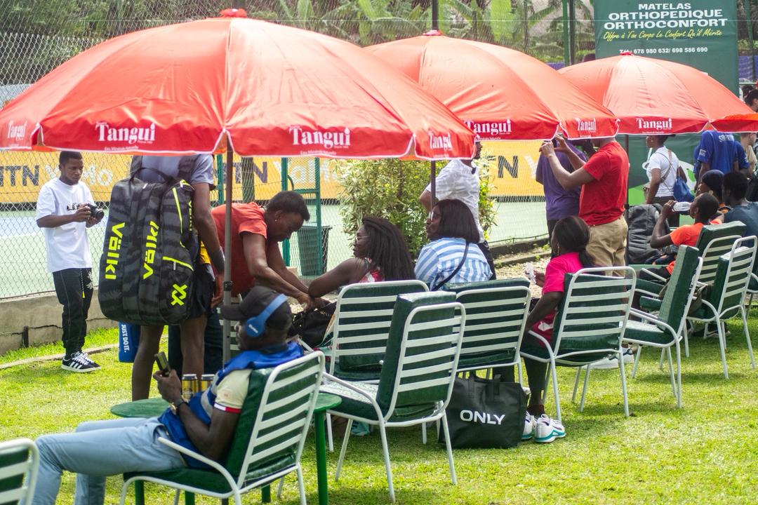 Tournoi Itf j30 de Douala : un premier tour à haute intensité lance le tournoi