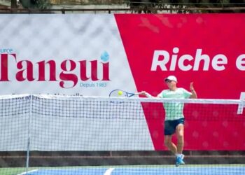 Tournoi Itf j30 de Douala : un premier tour à haute intensité lance le tournoi