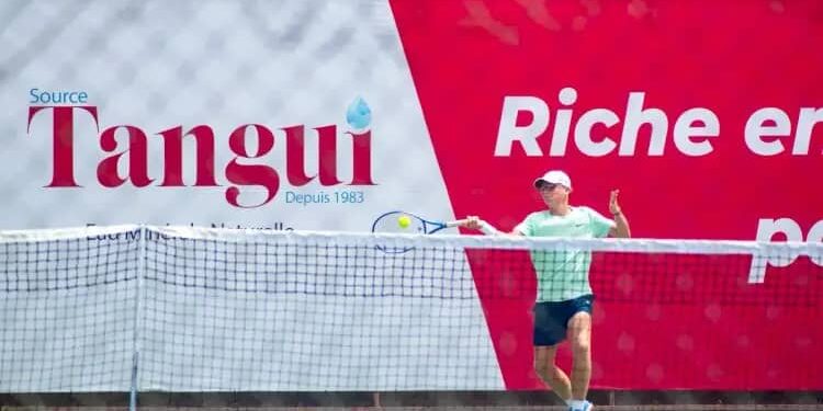 Tournoi Itf j30 de Douala : un premier tour à haute intensité lance le tournoi