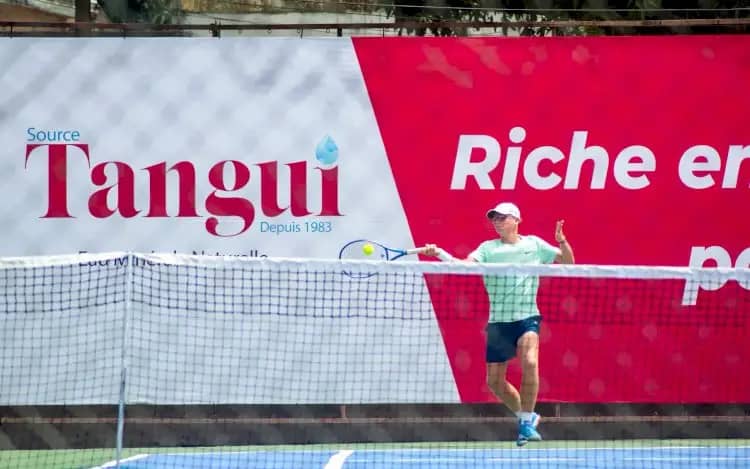 Tournoi Itf j30 de Douala : un premier tour à haute intensité lance le tournoi