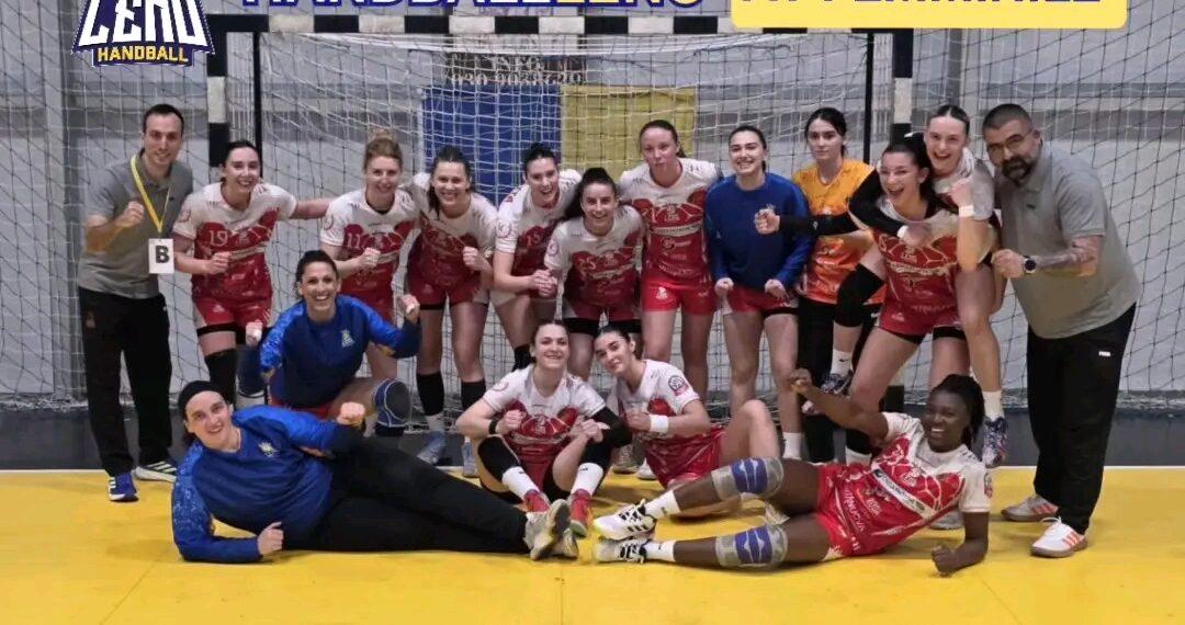 Handball série A1 féminine italienne : Ateba en feu, Leno déroule face à Nuoro